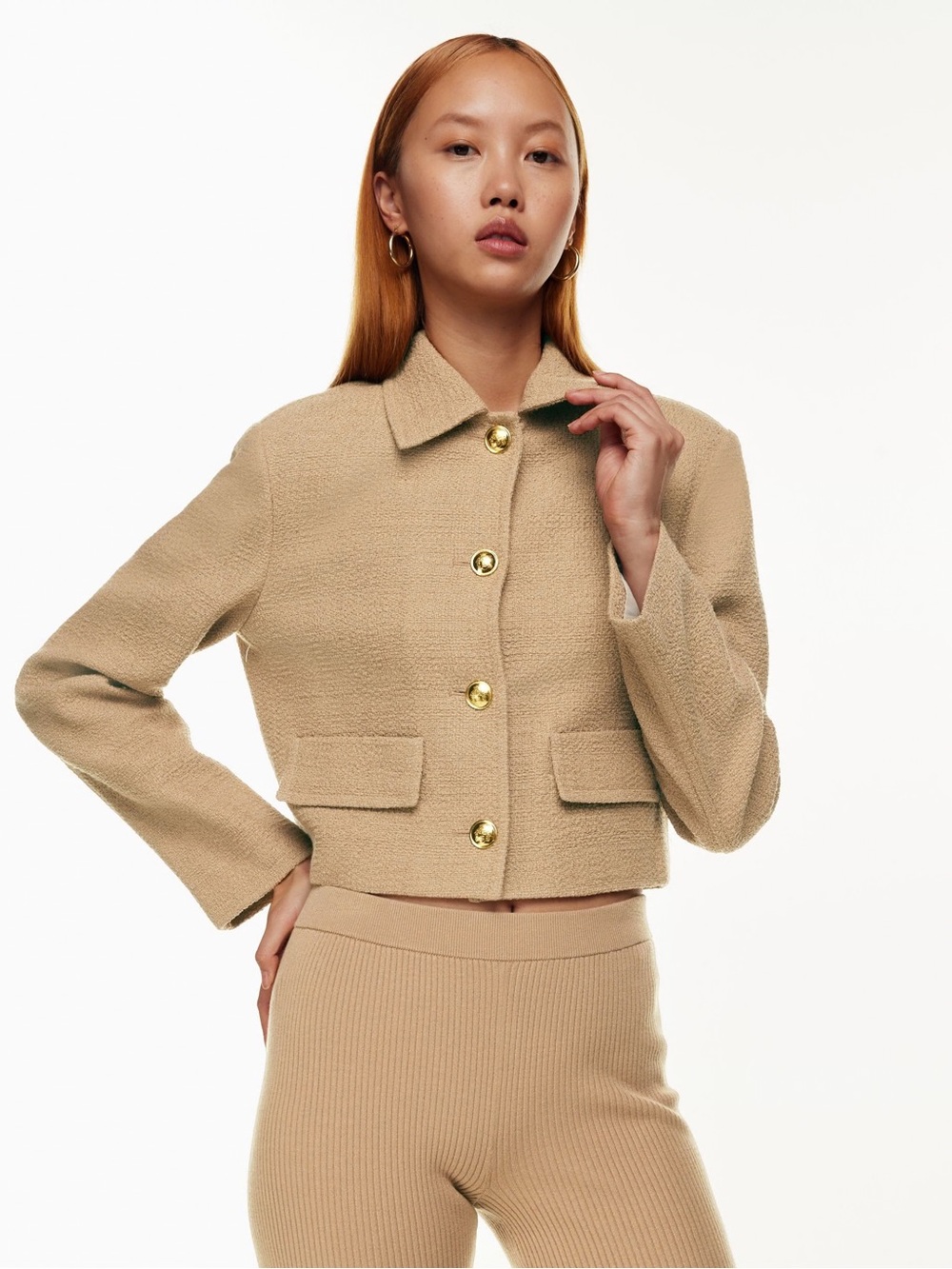 Aritzia Babaton Frances Jacket | 2XS 🤎